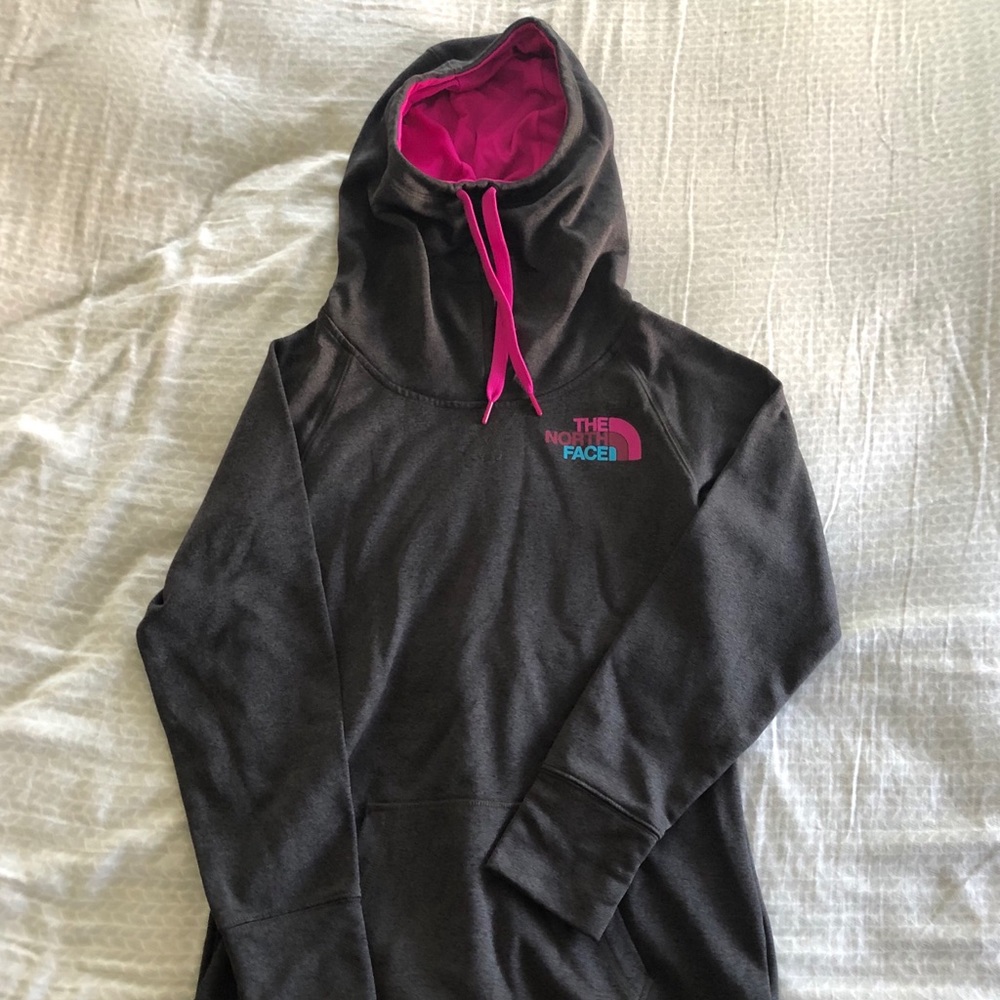 Women’s North Face Long Hoody